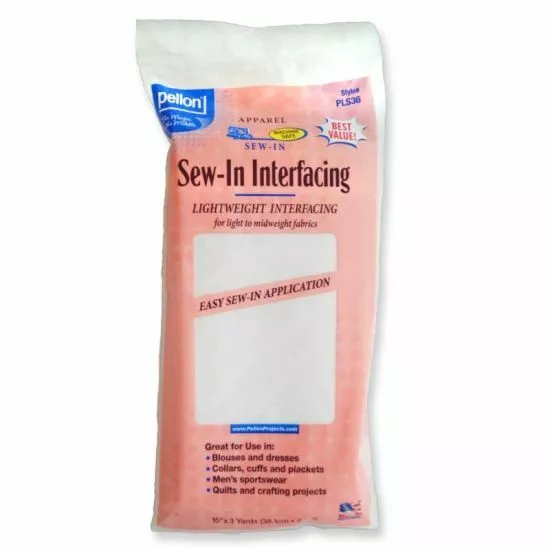 Pellon Sew-In Lightweight Non-Woven Interfacing