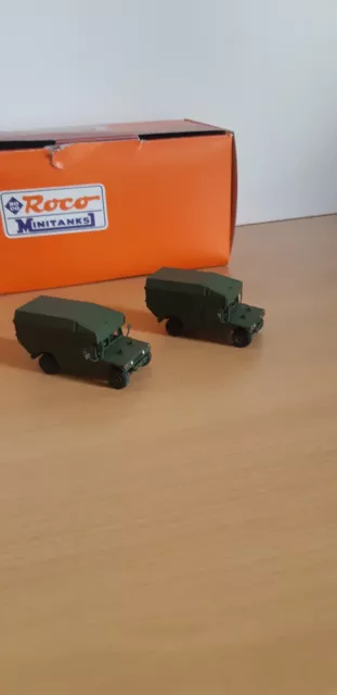 Roco-Minitank 2 x Humvee