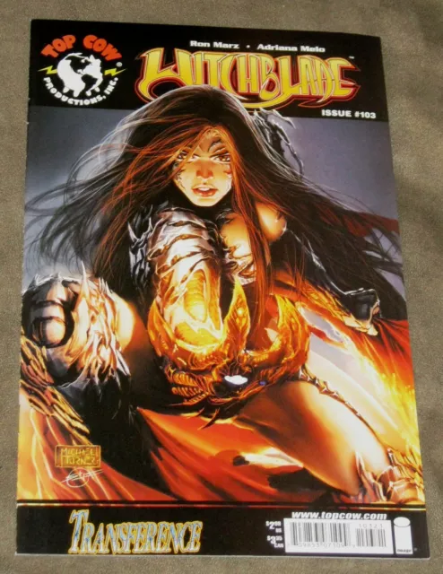 Top Cow Witchblade Comic #103 Transference (Michael Turner Cover) - NM