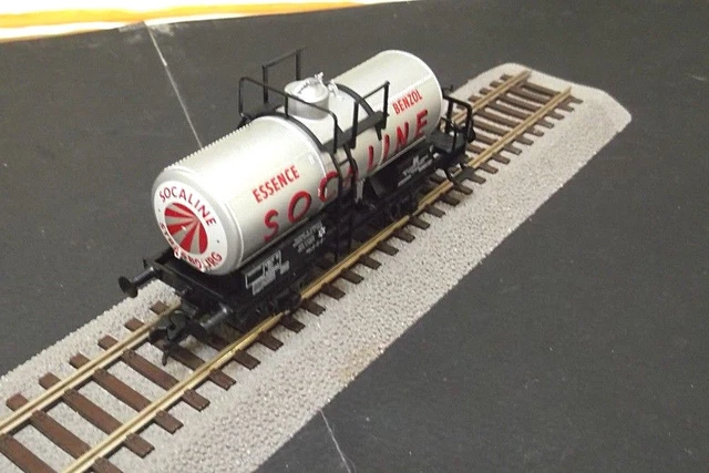Wagon Citerne Jouef OMYA 669300 – HO, Neuf Sous Boîte
