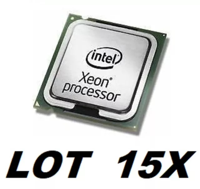 LOT 15X INTEL XEON L5640 / SLBV8 2.26Ghz /12M/5.86 LGA1366 CORES 6