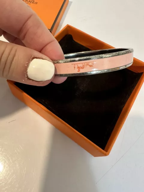 HERMES Bangle Bracelet 62mm