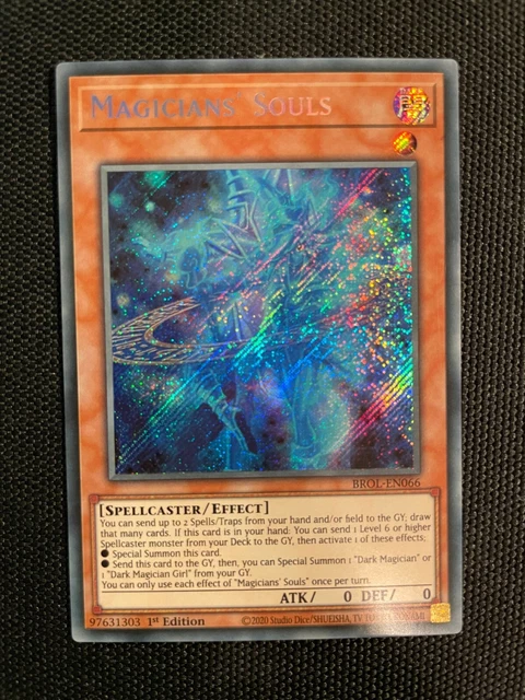 Yu-Gi-Oh! TCG Magicians´ Souls Brothers of Legend BROL-EN066 1st