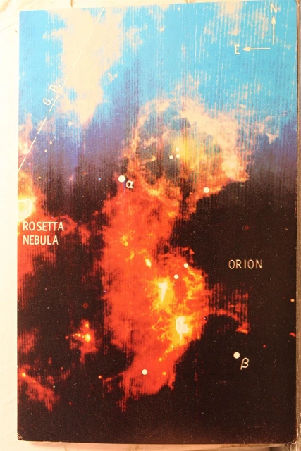 NASA Infrared Astronomical Satellite IRAS Postcard Old Vintage Card View Post PC