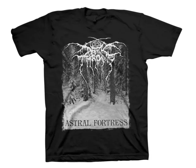 DARKTHRONE cd lgo Astral Fortress FOREST Official SHIRT LRG New blaze funeral