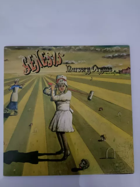 Genesis ‎– Nursery Cryme - 1974 UK - vinyle lp 33t