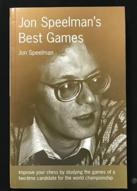 Jon Speelman's Best Games Jon Speelman Batsford Chess Paperback 1997