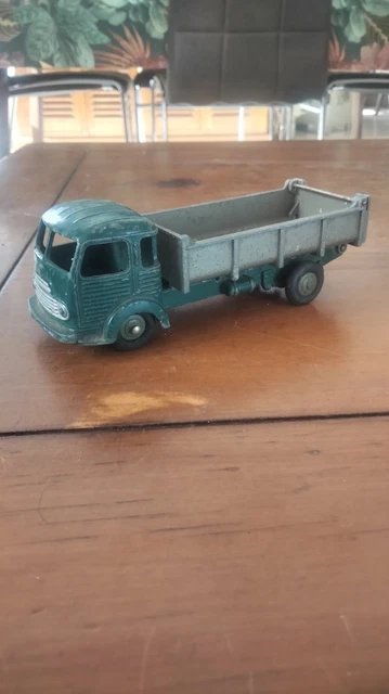 Dinky toys - Camion benne entrepreneur - 1955 - Collection