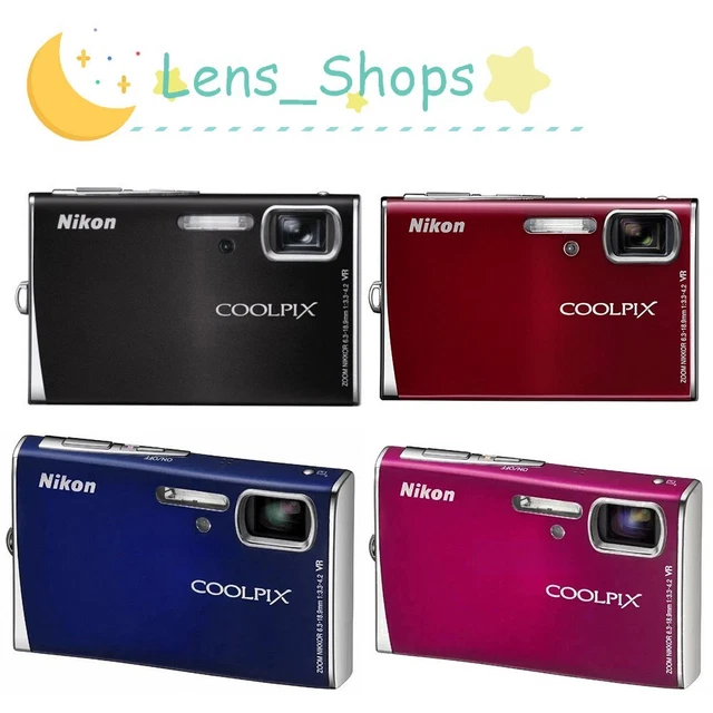 ニコン COOLPIX S51 NIKON COOLPIX S51 Digital Camera 8.1 MP 3x Optical Zoom
