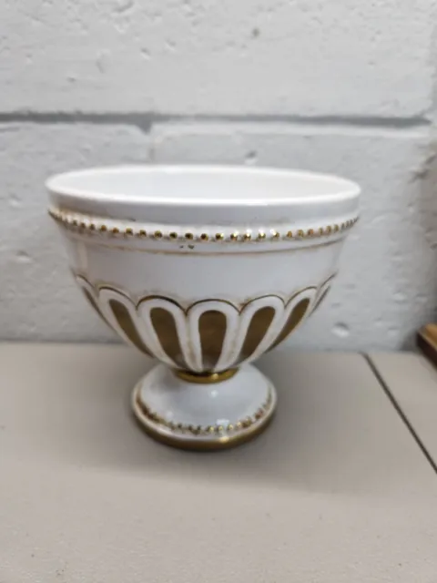 Vintage Ugo Zaccagnini Italian Ceramic Bowl Rare!