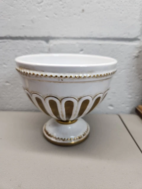 Vintage Ugo Zaccagnini Italian Ceramic Bowl Rare!