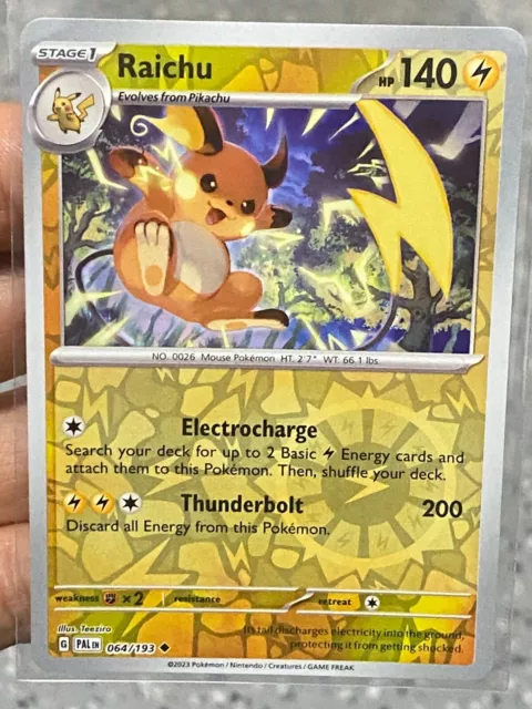 Pokemon SV2 Paldea Evolved Holo to Ultra Rare Single Card 1-193 You PICK