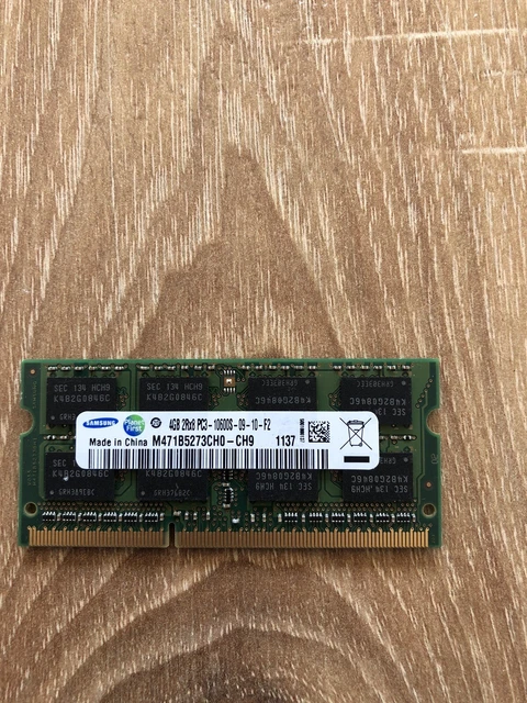 Samsung DDR3 1333Mhz 16GB 8GB 4GB 2Rx8 PC3-10600S SODIMM Laptop Memory RAM