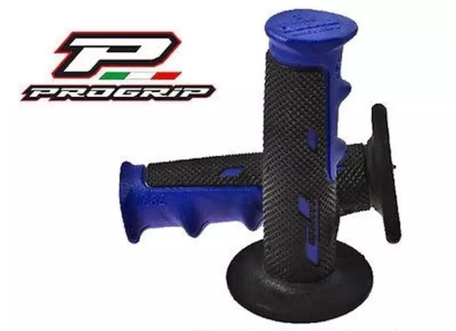 Progrip 797 Griffgummi Blau für Yamaha DT 400 MX DT 400 DT 50 DT 80