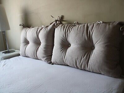 Color : #3, Size : 160cm 9 Taglie 5 Colori QIANCHENG-Cushion Cuscini Testiera Letto Pad Stereoscopico Schienale Cerniera Staccabile Camera da Letto Lino 