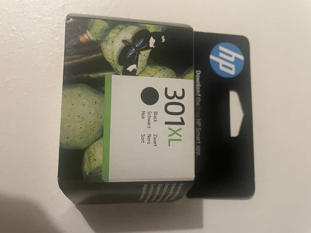 Original HP 301XL Black Ink Cartridge for ENVY 5530 Brand New Boxed