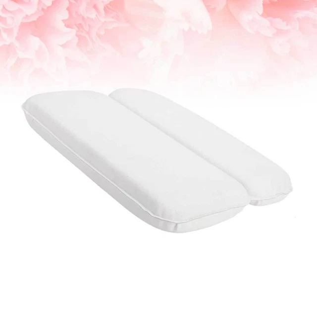 Almohada de descanso para el cuello baño de burbujas almohada de succión