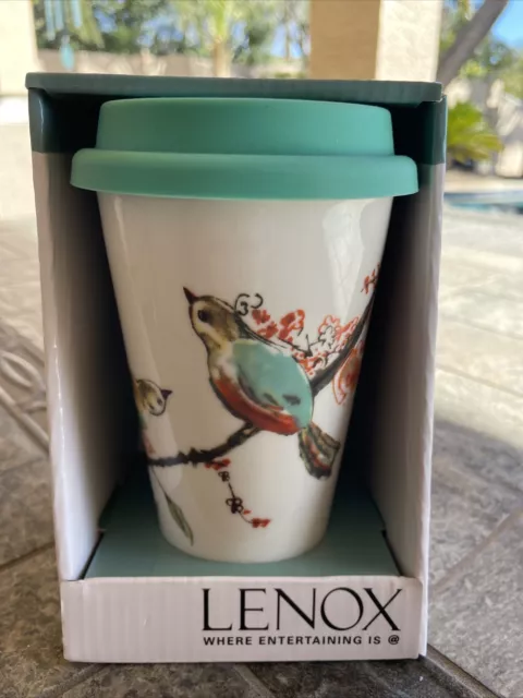Lenox CHIRP Thermal Travel Mug