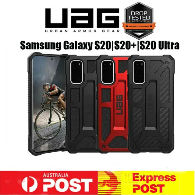 Galaxy S20 Ultra,S20+,S20 UAG Monarch Handcrafted Rugged Case ] HEAVY DUTY CASE