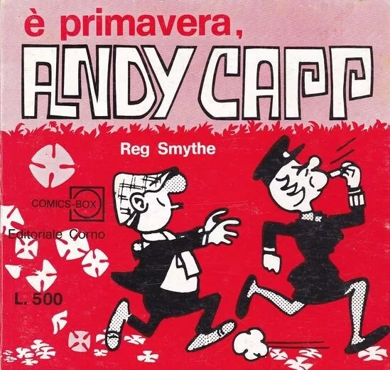 Andy Capp - Editoriale Corno - Comics-Box N°5 - E' primavera Andy Capp