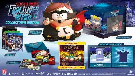 South Park: The Fractured But Whole Collector's Edition | Microsoft Xbox One