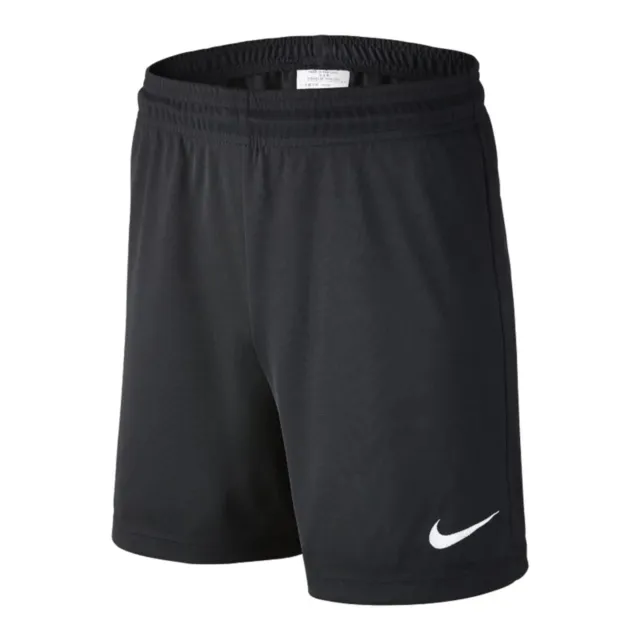 Nike Park Knit Football Shorts Junior size LB age 12/13 BNWT RRP £12