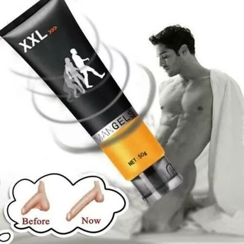 Penis Xxl Man Gels 50Ml Agrandisseur De Gel Fort Plus Grand Taille Max Cre] R