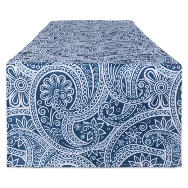 DII Anchors Print Outdoor Table Runner 14x72