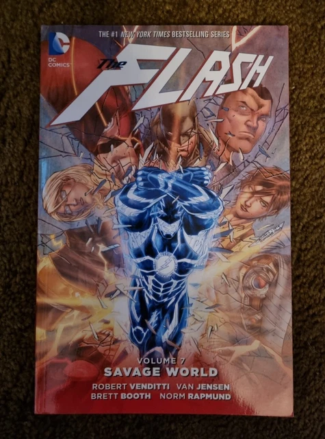 DC Comics New 52 The Flash Volume 7 - Savage World TPB