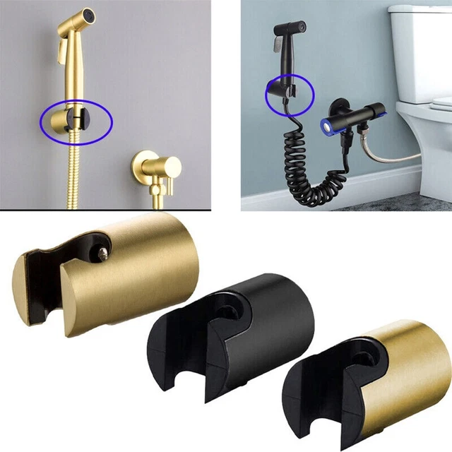 Kit Douchette Wc, Ensemble De Douche Bidet Avec Valve G1/2", Pulvérisateur De Douche En Acier Inoxydable, Pulverisateur Bidet A Main, Pour L'hygiène Personnelle, Le Nettoyage Des Toilettes