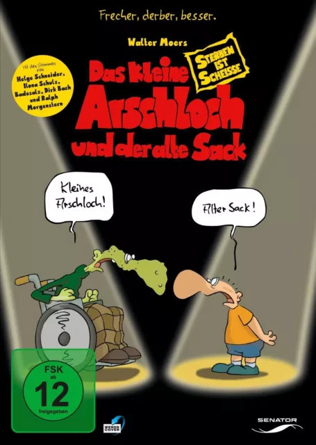 Das Kleine Arschloch Und Der Alte Sack - Sterben Ist Scheisse - Dvd - Neu!!