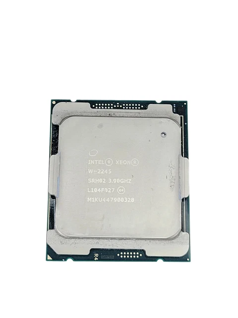 CPU/Xeon W 8core 16.5M 3.9GHz : Xeon W-2245 Processor 3.9 GHz 16.5 MB Xeon W-2245