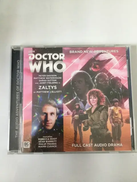 Doctor Who Zaltys Audio Cd(Big Finish)Peter Davison