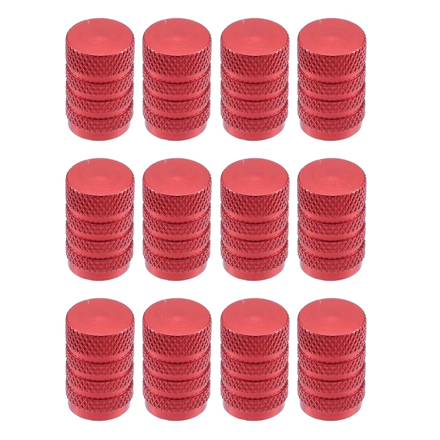 12 Pcs Auto Pneu Vanne Poussière Capuchonuchons Vanne Couvertures Antipoussière