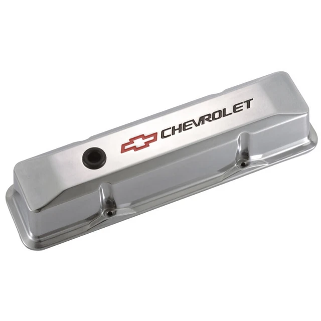 Coprivalvole pressofuse Proform Chevrolet piccolo blocco V8 58-86 lucidati