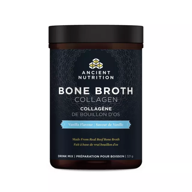 Bone Broth Collagen Powder Vanilla, 321g