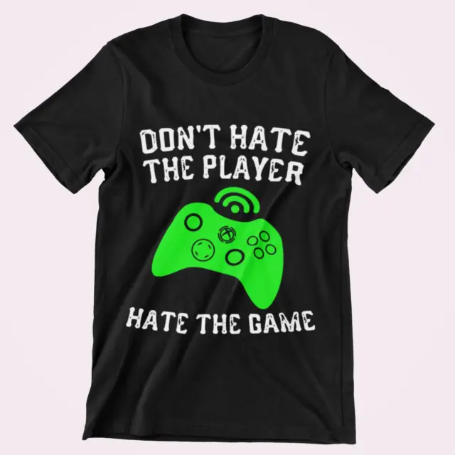Funny Gamers Tee Unisex Fortnite XBOX COD T-Shirt PS4 PC Gaming Control Shirt.