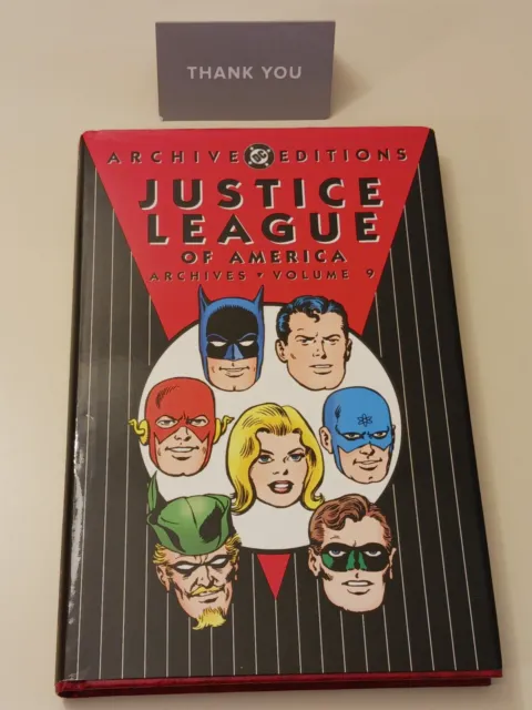 Archive Editions Justice League Of America Volume 9 Hardback DC Comics Rare