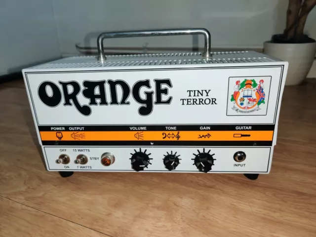 Orange Tiny Terror Guitar Amp Tube Valve Lunchbox Amplifier + Bag + Power Cable