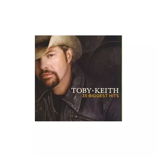 35 BIGGEST HITS by Toby Keith (2 CD Set, 2008, Universal) New Sealed ...