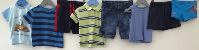 Pacchetto abbigliamento bambini età 18-24 mesi TU bambino gap rascalli urbani Zoggs