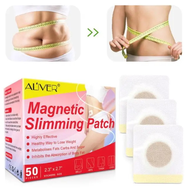 Extra Strength Slimming Patch for Belly Fat Weight Loss - Navel Sticker