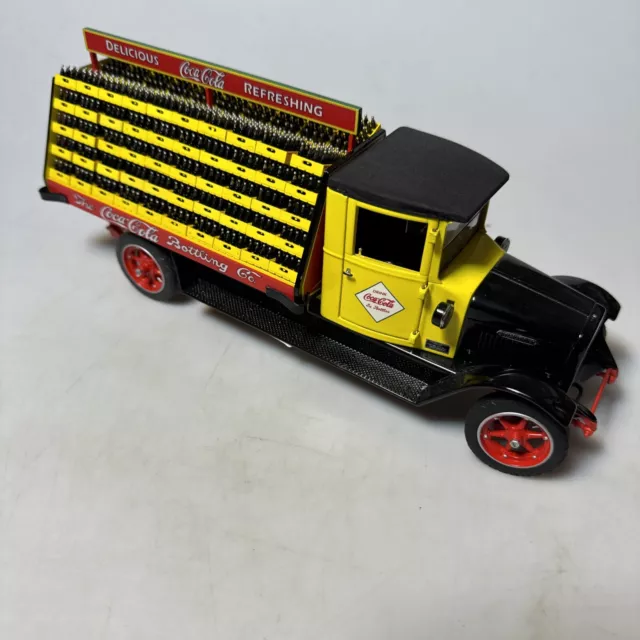 Danbury Mint 1928 Coca-Cola Delivery Truck Die-Cast Replica