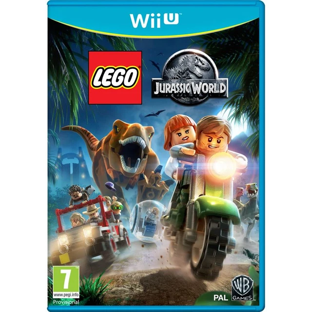 LEGO Jurassic World (Nintendo Wii U, 2015)