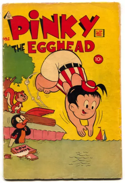 Pinky the Egghead #2  1963 - IW  -VG- - Comic Book