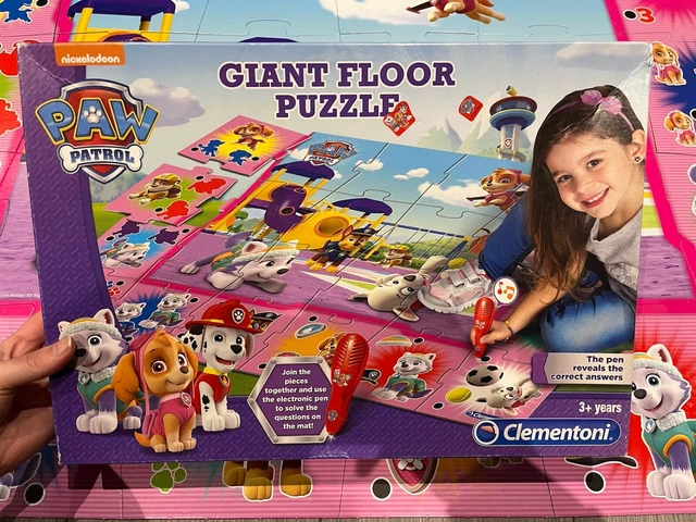 PAW PATROL INTERACTIVE Electronic Learning Giant Floor Puzzle £4.50 ...