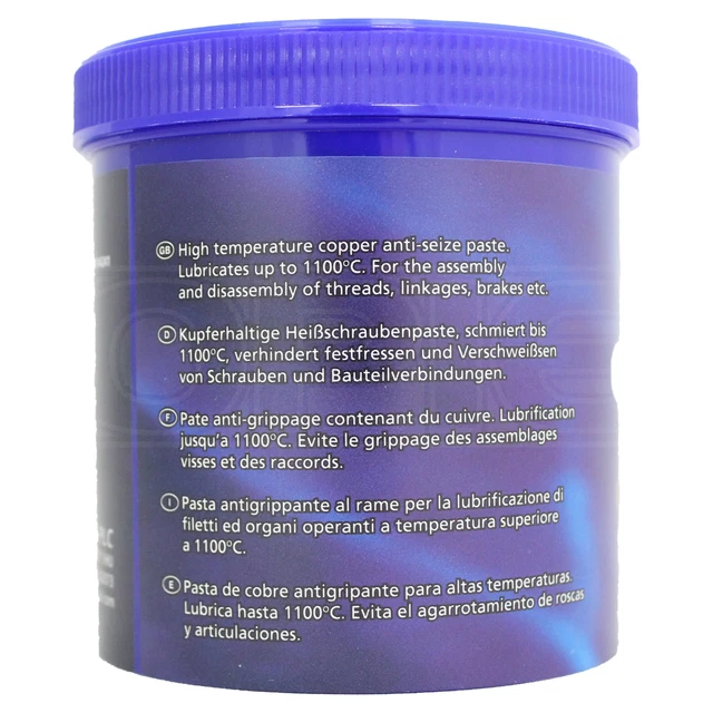 FUCHS RENOLIT KUPFERPASTE High Temp AntiSeize Schmiermittel