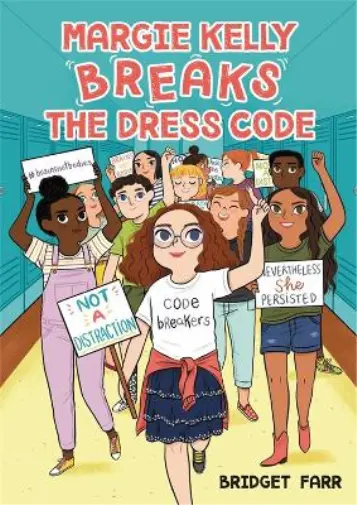 Bridget Farr Margie Kelly Breaks the Dress Code (Poche)