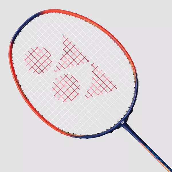 YONEX Badminton Racquet - Nanoflare 270 Speed - 4U5 - Pre-Strung - Navy/Orange