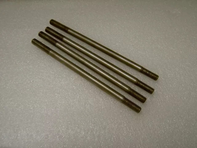 Lambretta 4 Standard Length Cylinder Barrel Studs